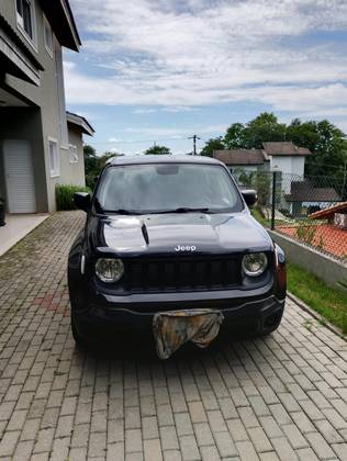 JEEP RENEGADE 1.8 16V FLEX 4P AUTOMÁTICO